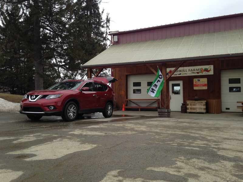 Illustration for article titled 2014 Nissan Rogue SL AWD: The Truck Yeah! Review